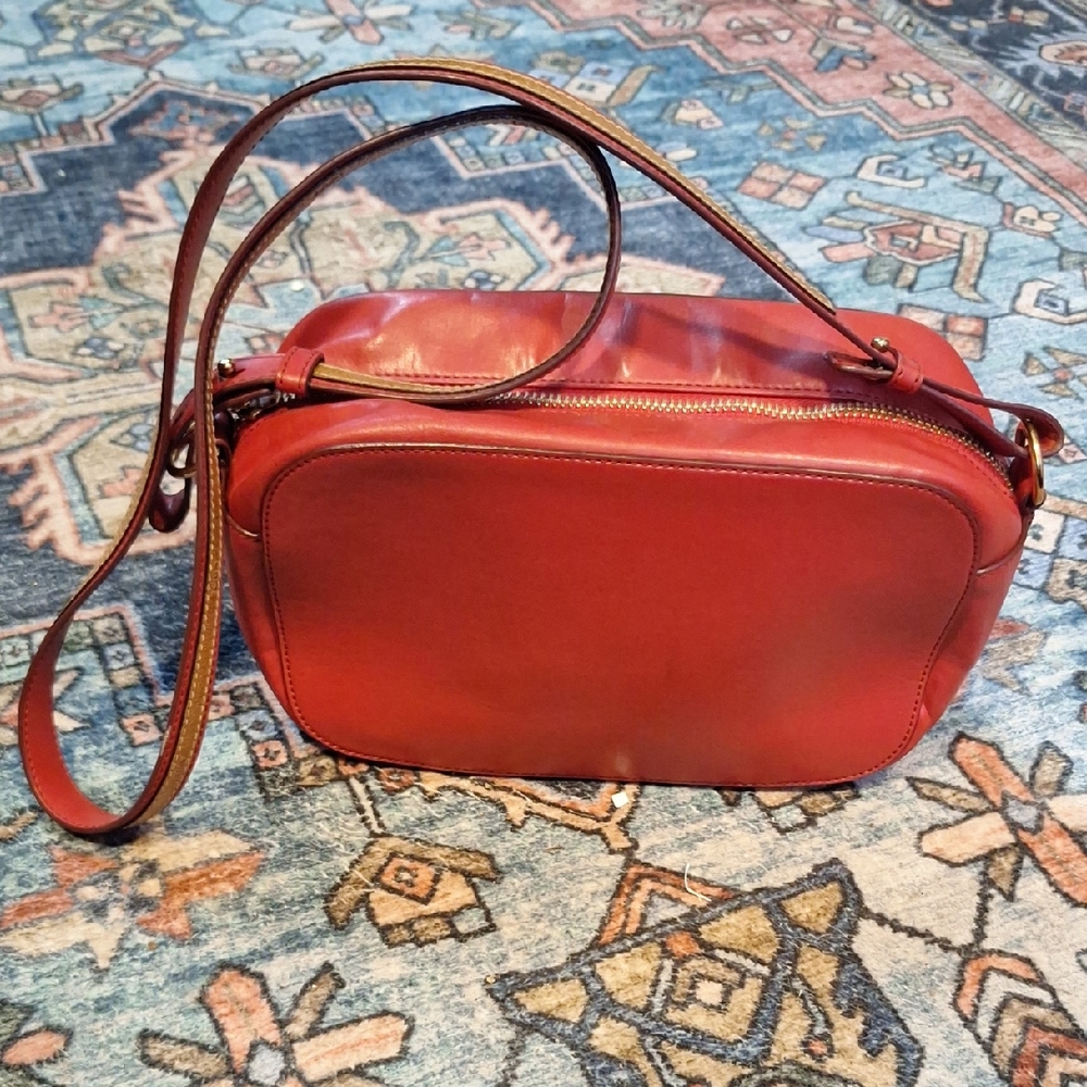 Cute Red Chloé Crossbody Bag